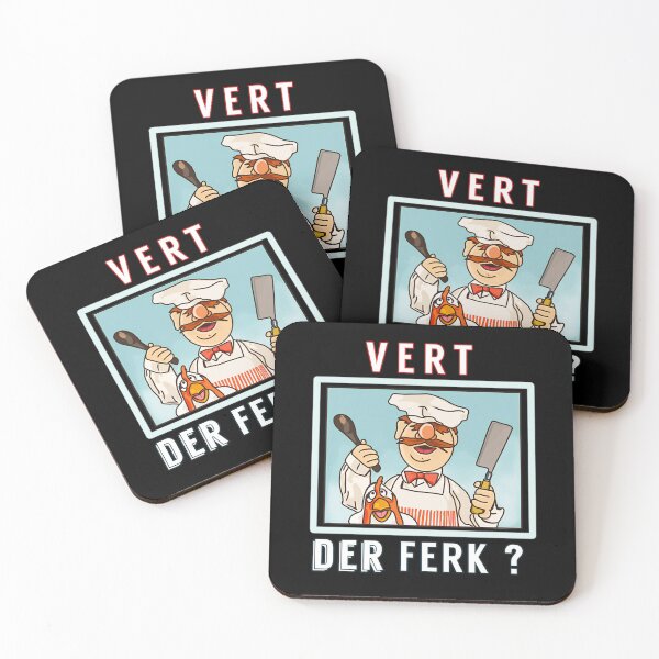 Item preview, Vert Der Ferk Swedish Chef designed and sold by RODNEYSMITHER.