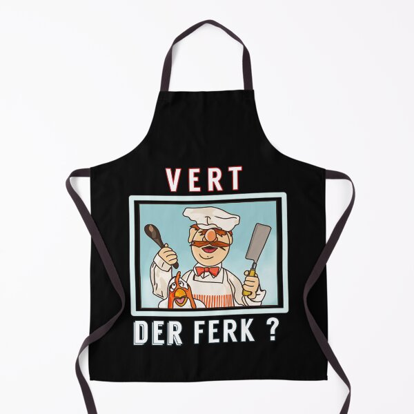 Item preview, Vert Der Ferk Swedish Chef designed and sold by RODNEYSMITHER.