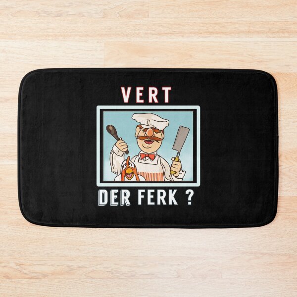 Item preview, Vert Der Ferk Swedish Chef designed and sold by RODNEYSMITHER.