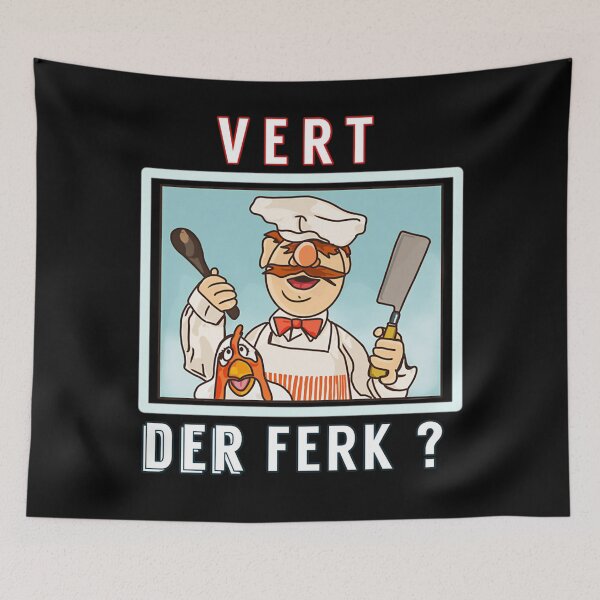 Item preview, Vert Der Ferk Swedish Chef designed and sold by RODNEYSMITHER.