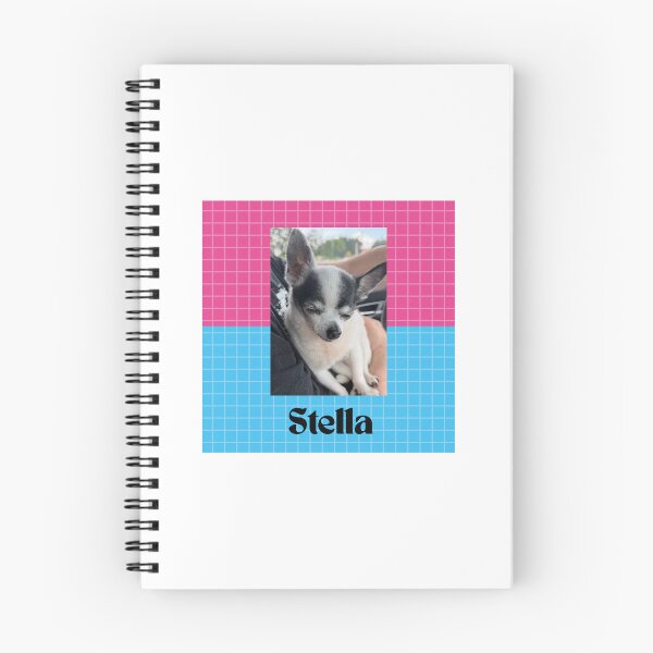 Item preview, Pink and blue stella designed and sold by Roxatanos.