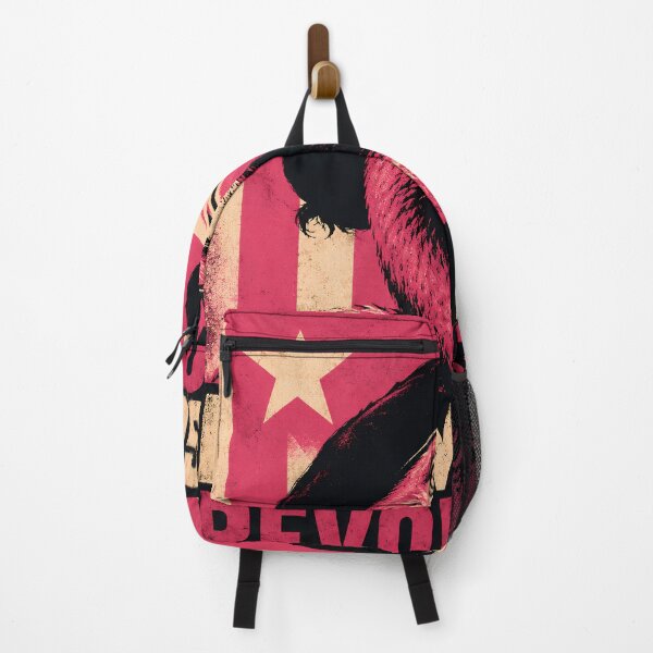 Item preview, Albanian Striped Pink Flamingo Revolution designed and sold by CTStylesIt.