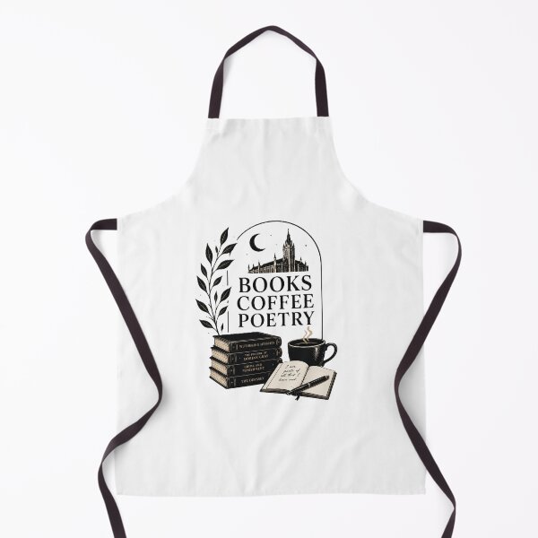 Item preview, Books, Coffee & Poetry — Dark Academia Aesthetic designed and sold by Rosteri.