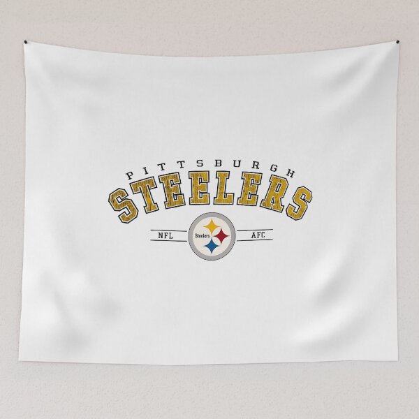 Artikelvorschau, Pittsburgh Steelers College-Logo NFL AFC Football Fan-Design entworfen und verkauft von KathleenR67443.