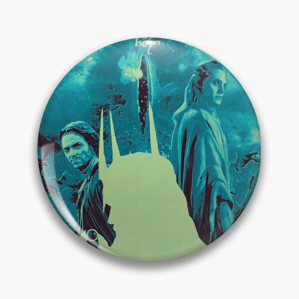 Item preview, RINGS OF POWER: SAURON, ANNATAR E HALBRAND designed and sold by danidesignart.