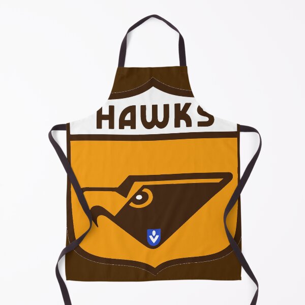 Item preview, Mighty Hawks Retro Logo Drawing designed and sold by Luke Foran Sports Art.