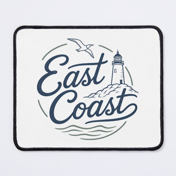 Item preview, East Coast designed and sold by CampAndCoast.