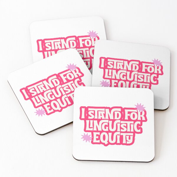 Item preview, I stand for linguistic equity designed and sold by powerfullyisa.