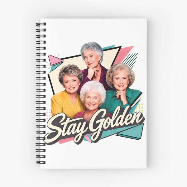 Item preview, The Golden Girls Cast Stay Golden Retro TV Show designed and sold by ZubairNalban.
