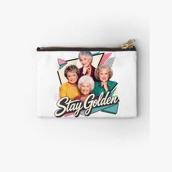 Item preview, The Golden Girls Cast Stay Golden Retro TV Show designed and sold by ZubairNalban.
