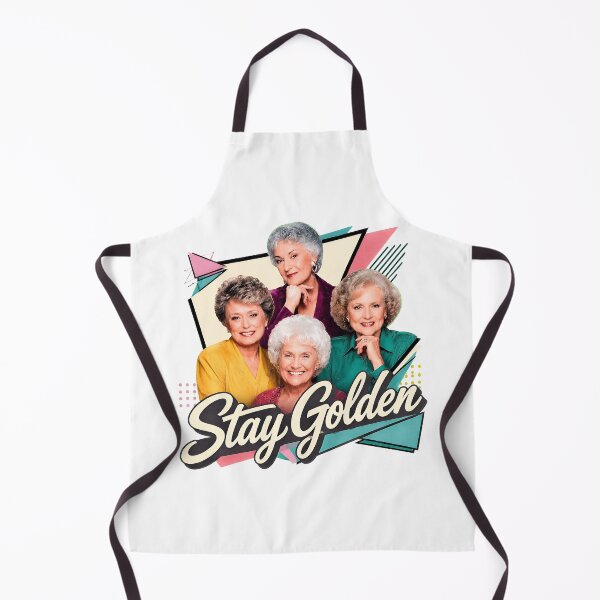 Item preview, The Golden Girls Cast Stay Golden Retro TV Show designed and sold by ZubairNalban.