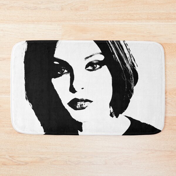 Item preview, Portrait of a Woman in Black and White | Genesis Noir designed and sold by StudioDestruct.