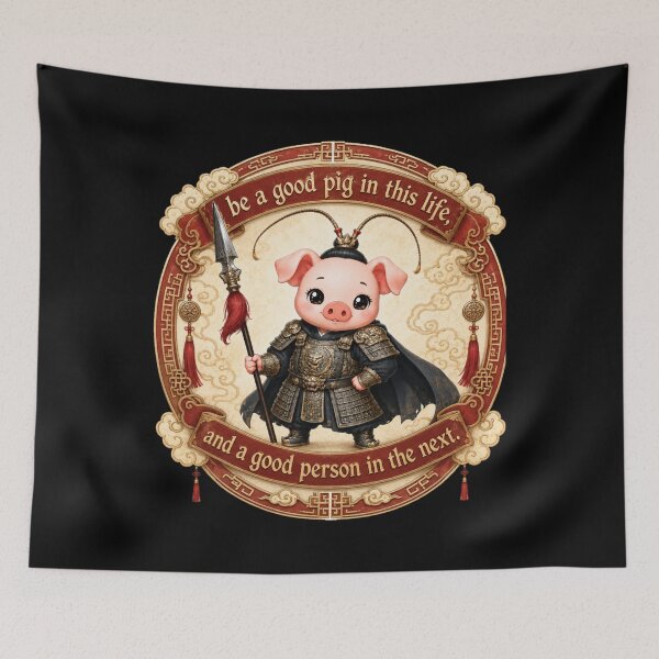 Item preview, good pig designed and sold by WaldemaCenteno7.
