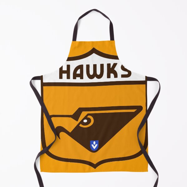 Item preview, Mighty Hawks Retro Logo Drawing designed and sold by Luke Foran Sports Art.