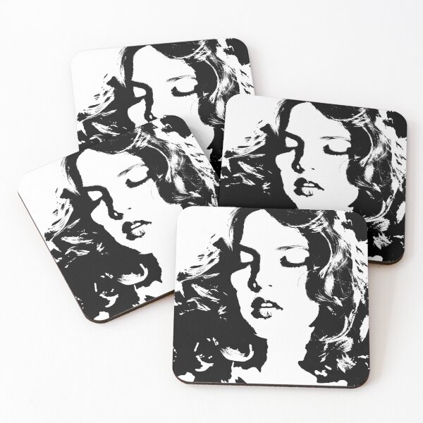 Item preview, Portrait of a Woman in Black and White | Genesis Noir designed and sold by StudioDestruct.