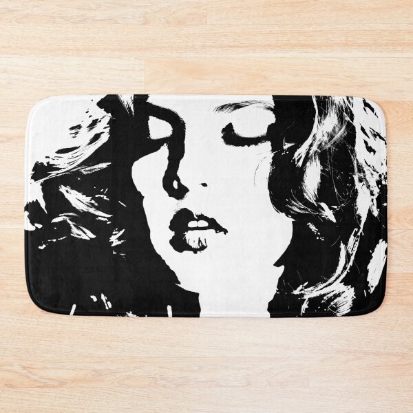 Item preview, Portrait of a Woman in Black and White | Genesis Noir designed and sold by StudioDestruct.
