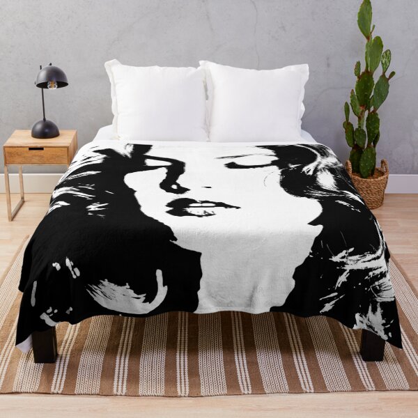Item preview, Portrait of a Woman in Black and White | Genesis Noir designed and sold by StudioDestruct.