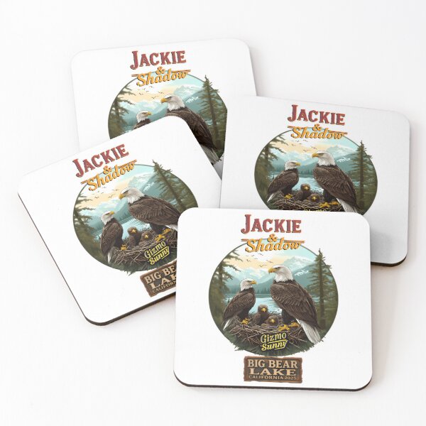 Item preview, Big Bear Lake Bald Eagle Family 2025 designed and sold by NTProductionArt.