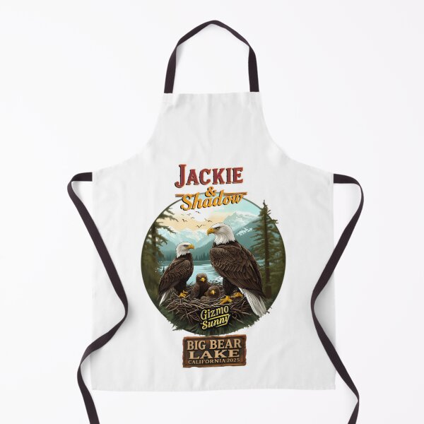 Item preview, Big Bear Lake Bald Eagle Family 2025 designed and sold by NTProductionArt.