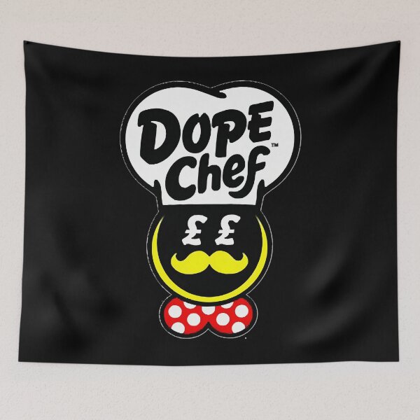 Item preview, Dope Chef Logo Essential designed and sold by ChunkyCharm.