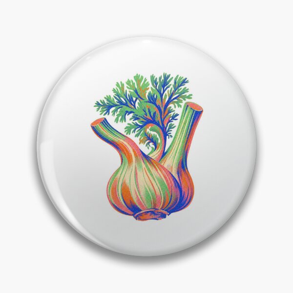 Item preview, Fennel Plume Emblem designed and sold by The-Art-of-D.