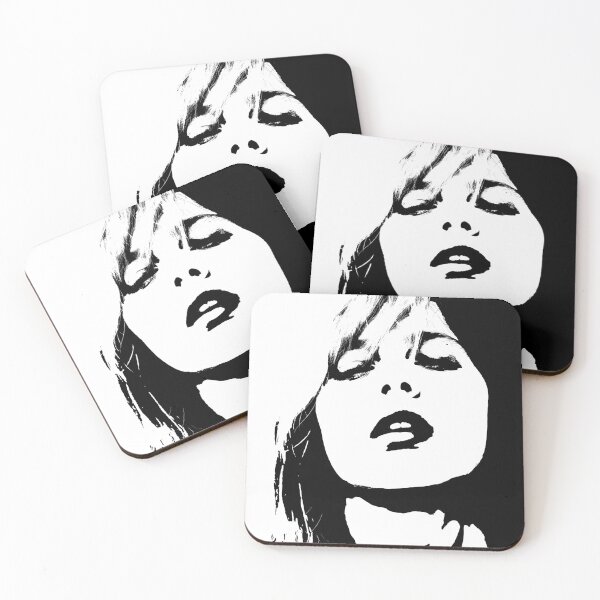 Item preview, Portrait of a Woman in Black and White | Genesis Noir designed and sold by StudioDestruct.
