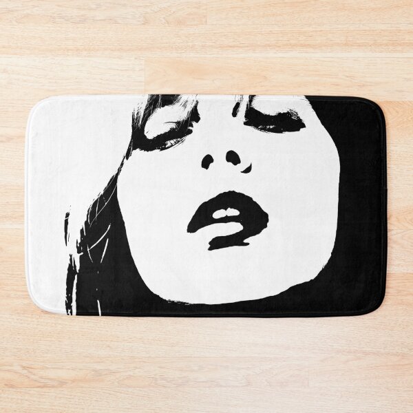 Item preview, Portrait of a Woman in Black and White | Genesis Noir designed and sold by StudioDestruct.