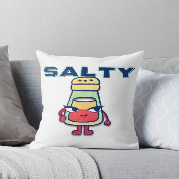 Item preview, Sassy Salty POTS Salt Shaker Cartoon Character designed and sold by pulse_retail.