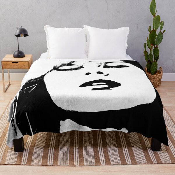 Item preview, Portrait of a Woman in Black and White | Genesis Noir designed and sold by StudioDestruct.