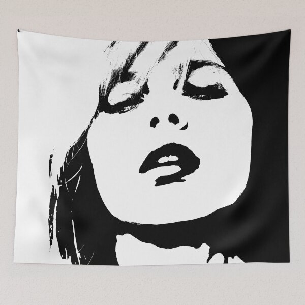 Item preview, Portrait of a Woman in Black and White | Genesis Noir designed and sold by StudioDestruct.
