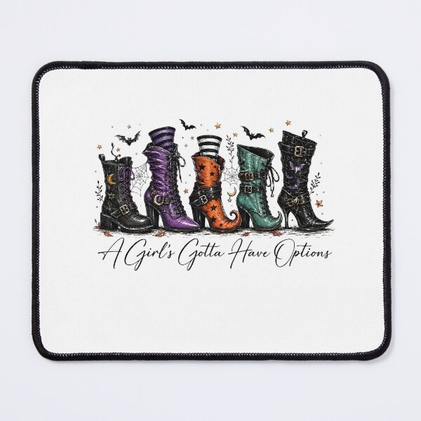 Item preview, A Girls Gotta Have Options designed and sold by To101ARt.