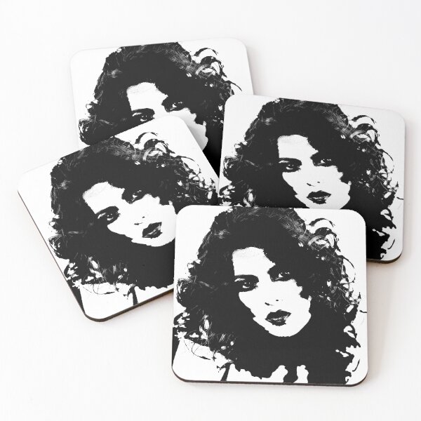 Item preview, Portrait of a Woman in Black and White | Genesis Noir designed and sold by StudioDestruct.