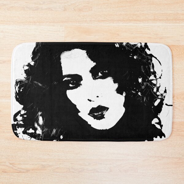 Item preview, Portrait of a Woman in Black and White | Genesis Noir designed and sold by StudioDestruct.
