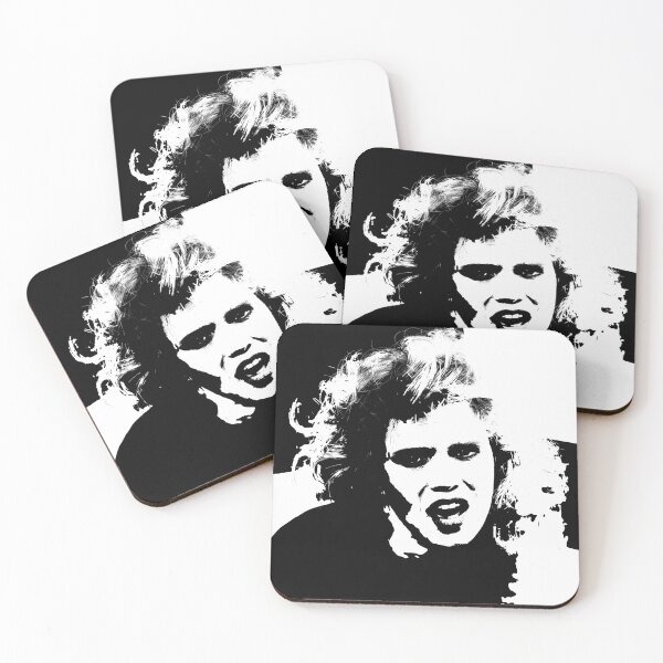 Item preview, Portrait of a Woman in Black and White | Genesis Noir designed and sold by StudioDestruct.