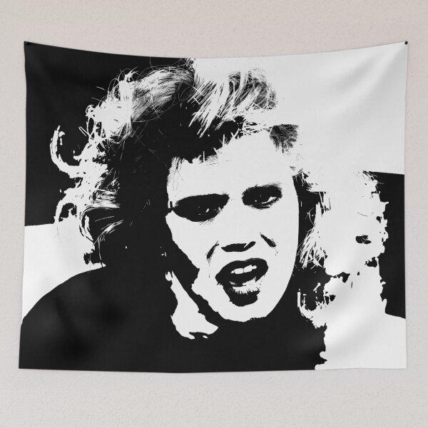 Item preview, Portrait of a Woman in Black and White | Genesis Noir designed and sold by StudioDestruct.