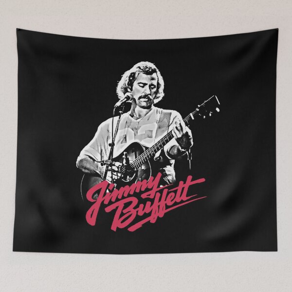 Item preview, Jimmy Buffett Retro designed and sold by normanconrad.