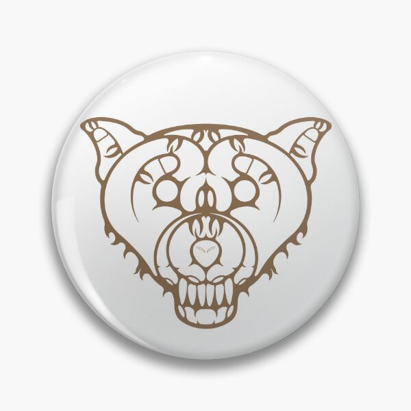 Item preview, Simple but bold wolf designed and sold by Allhandsgraphics.