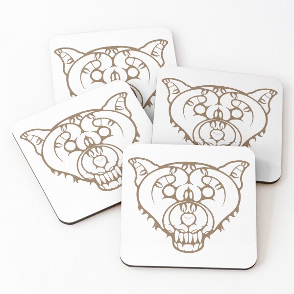 Item preview, Simple but bold wolf designed and sold by Allhandsgraphics.