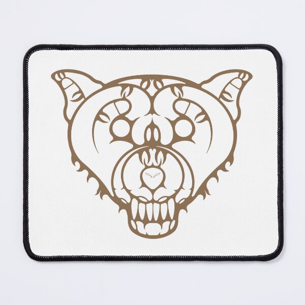 Item preview, Simple but bold wolf designed and sold by Allhandsgraphics.