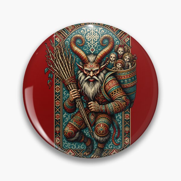 Item preview, Krampus Winter Folk Demon designed and sold by Victor Shadehorn.