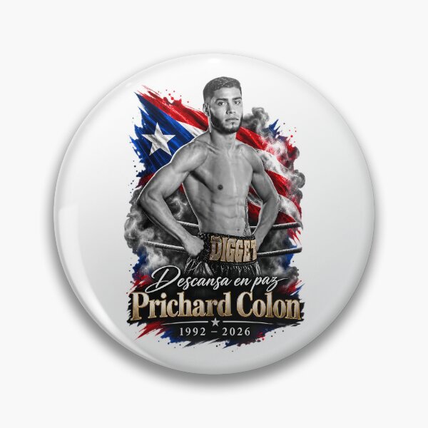 Item preview, Prichard Colon, Puerto Rican Boxer , Vintage Boxing Graphic , Fight Night Tribute designed and sold by RuthesHenson.