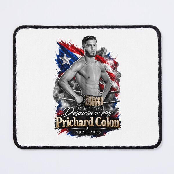 Item preview, Prichard Colon, Puerto Rican Boxer , Vintage Boxing Graphic , Fight Night Tribute designed and sold by RuthesHenson.