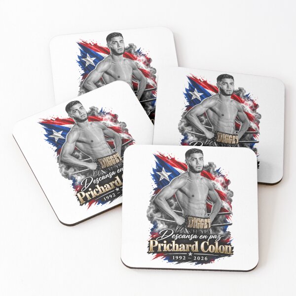 Item preview, Prichard Colon, Puerto Rican Boxer , Vintage Boxing Graphic , Fight Night Tribute designed and sold by RuthesHenson.