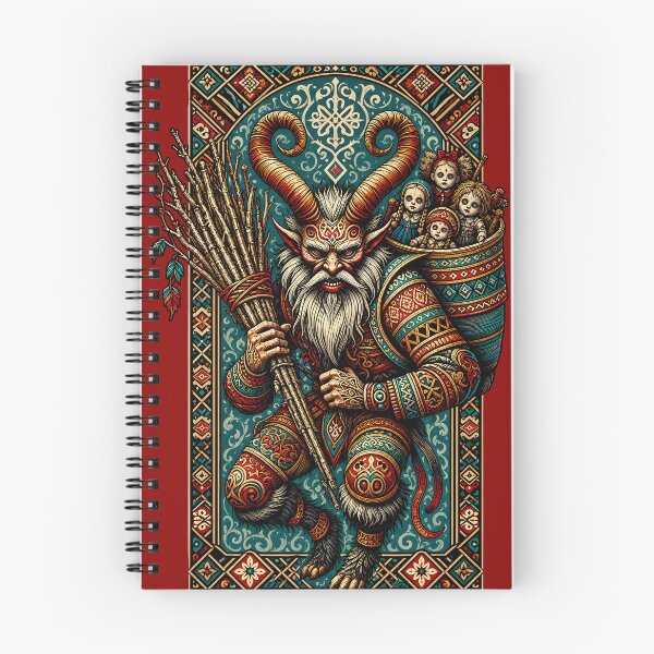 Item preview, Krampus Winter Folk Demon designed and sold by Victor Shadehorn.