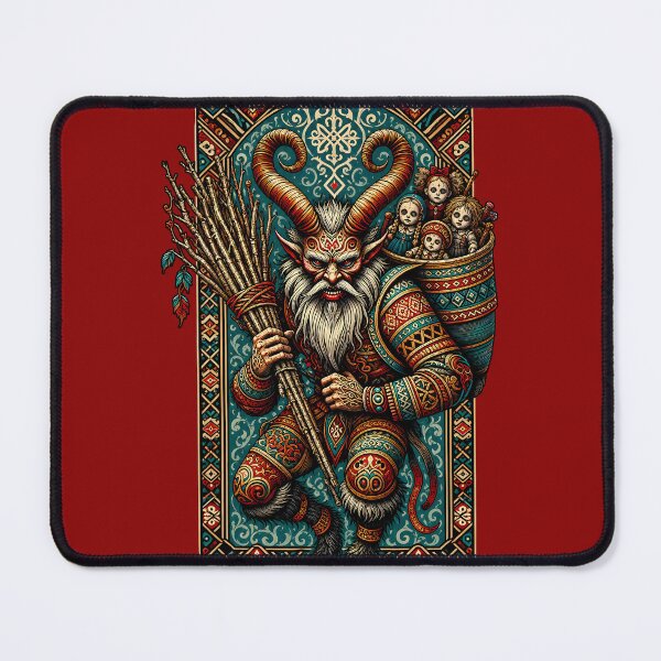 Item preview, Krampus Winter Folk Demon designed and sold by Victor Shadehorn.
