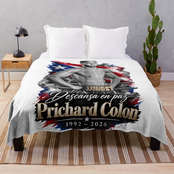 Item preview, Prichard Colon, Puerto Rican Boxer , Vintage Boxing Graphic , Fight Night Tribute designed and sold by RuthesHenson.