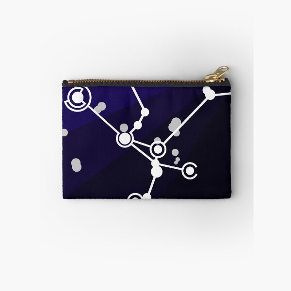 Item preview, Andromeda Constellation (unlabeled) - Blue - Geometric Star Map Graphic designed and sold by JayMakesTiktok.