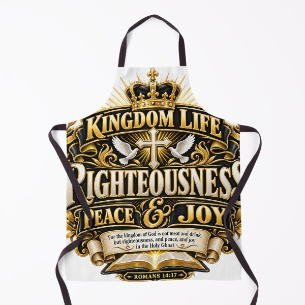 Item preview, Kingdom Life – Righteousness Peace and Joy Romans 14:17 designed and sold by Paltooproducts.