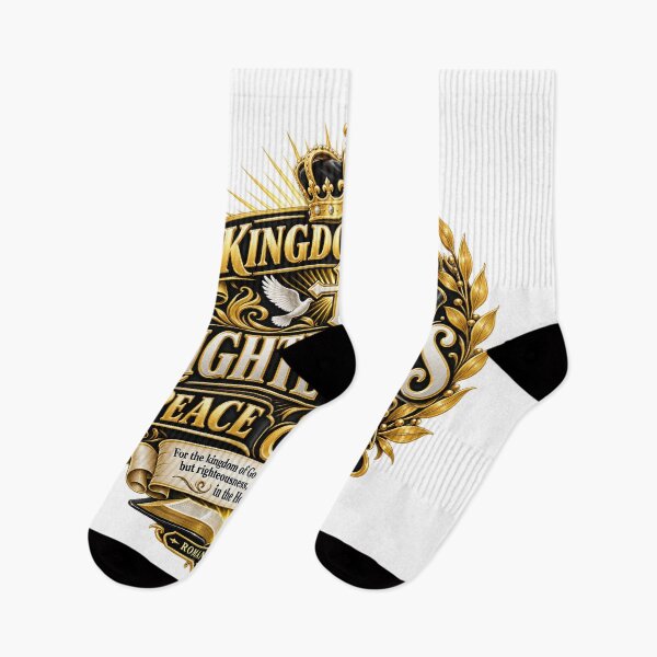 Item preview, Kingdom Life – Righteousness Peace and Joy Romans 14:17 designed and sold by Paltooproducts.