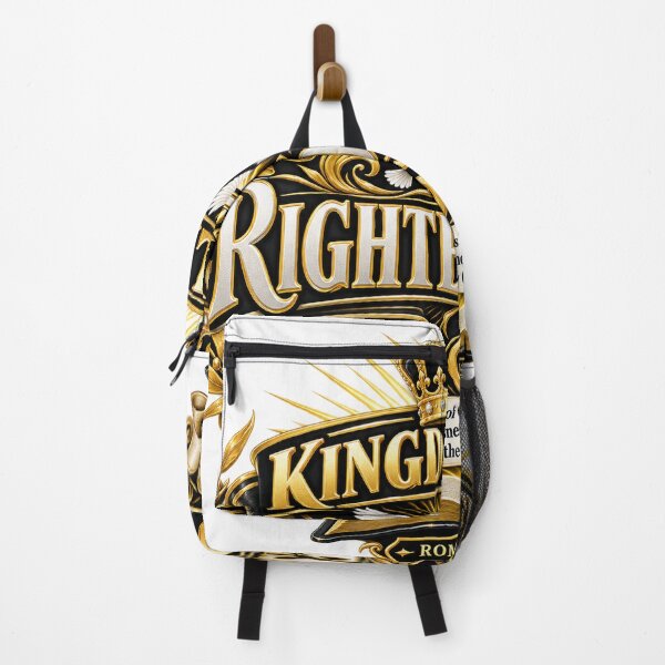 Item preview, Kingdom Life – Righteousness Peace and Joy Romans 14:17 designed and sold by Paltooproducts.